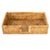 Artifacts Rattan Guest Towel/Napkin Holder With Cutout - Honey Brown For Sale In Houston - Image 6 of 6