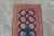 1920s Antique Khotan Red Brown Wool and Cotton Hand-Knotted Rug - 4’5” X 8’5” For Sale - Image 4 of 11