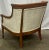 Vintage Statton Furniture Mahogany & Textured Slub Upholstery Club Chair For Sale In Greensboro - Image 6 of 13