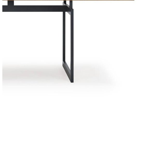 Dark Grey and Walnut Office Desk by Bodil Kjaer for Character For Sale - Image 6 of 16