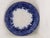 Flow Blue Semi Porcelain England 5.75” Diameter x .75” High