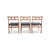 Mid-Century Stühle Danish Teak, 1960s, Set of 3 For Sale - Image 5 of 10
