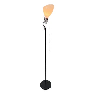 Italian Murano Floor Lamp by Gino Vistosi for Vistosi, 1990s For Sale