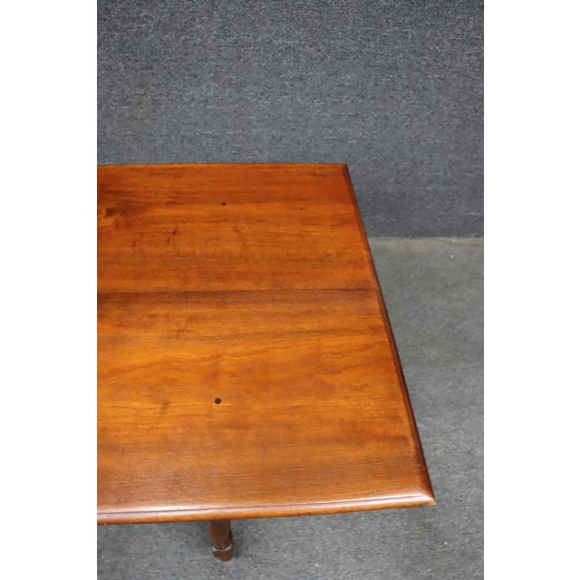 Brown Antique Walnut Harvest Table Leaves For Sale - Image 8 of 18