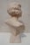 1920s Italian Artist, Large Art Deco Carved Bust of Woman, 1920s-1940s, Alabaster For Sale - Image 5 of 18