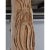 105" Tall Hand Carved Figural Wood Spirit Animals Tree Trunk Totem Sculpture For Sale - Image 4 of 18