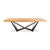 Spyder Dining Table in Brown and Black Wood from Cattelan Italia For Sale - Image 9 of 12