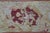 Rose Vintage Floral Rose Needlepoint Textile Tapestry Area Rug 66" For Sale - Image 8 of 17