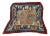 Early 20th Century Tibetan Dragon Horse Cover Textile Rug - 2'5" x 4' For Sale