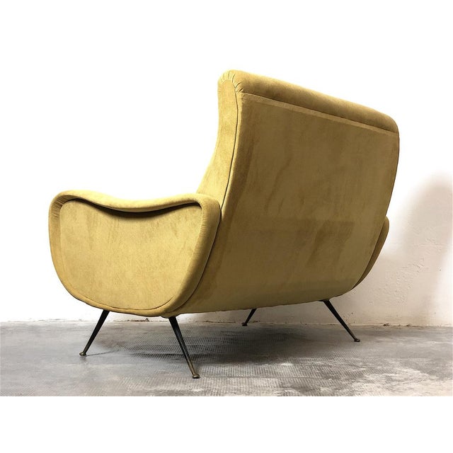 Vintage Italian Lady Sofa by Marco Zanuso, 1960s For Sale - Image 12 of 14