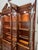 Wood 1970s Georgian-Style Breakfront China Cabinet For Sale - Image 7 of 7