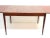 Vintage Brutalist Extendable Dining Table with Copper Top Design For Sale - Image 5 of 9