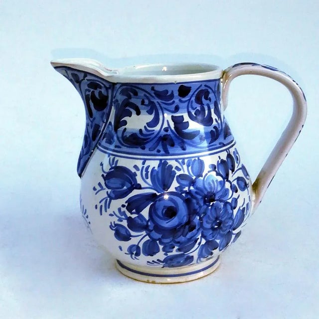 Modern Ceramic Pitcher from Guerrieri Murano, 1950s For Sale - Image 3 of 6