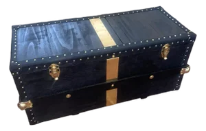 Steamer Trunk Custom Build in Ebony