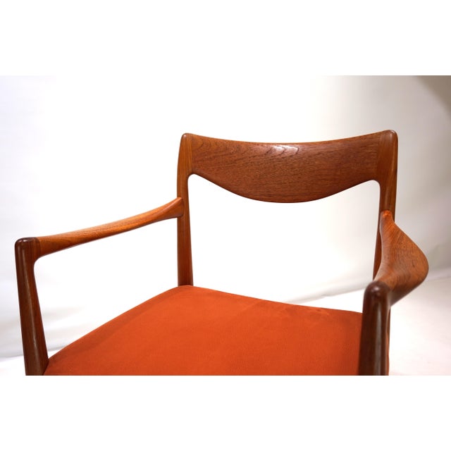Set of Bambi Chairs in Teak by Rolf Rastad and Adolf Relling for Gustav Bahus, 1960s For Sale - Image 15 of 18