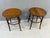 Vintage Bentwood Side Tables, Set of 2 For Sale - Image 5 of 6