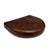 Vintage Hand-Carved Folding Wooden Mancala Style Game Board With Figural Relief For Sale - Image 4 of 8