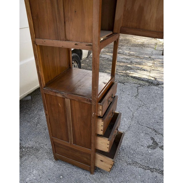 1930s Liberty Italian Chest of Drawers For Sale - Image 5 of 9