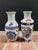 Late 20th Century Vintage Japanese Imari Style Porcelain Bud Vases - Set of 2 For Sale - Image 5 of 8