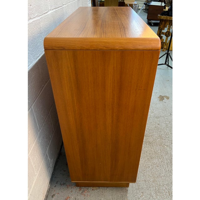 Mid-Century Teak Gentleman's Chest by the Sun Cabinet Co LTD For Sale - Image 12 of 18