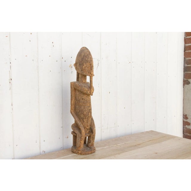 19th Century Primitive Tall African Statue For Sale In Los Angeles - Image 6 of 11