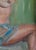 1970s Nude Figure Oil Painting, Ukrainian Artist Artemieva, Canvas For Sale - Image 6 of 6