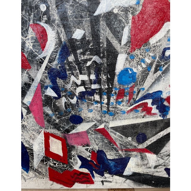 1990s Giorgio Sferra "Day of the Storm" Painting For Sale In Tampa - Image 6 of 11