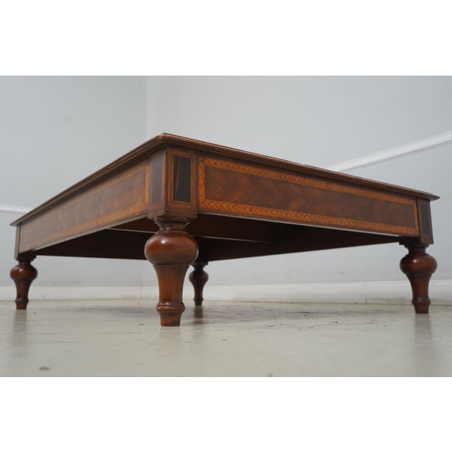 Alfonso Mariano Continental Style Large Coffee Table For Sale - Image 11 of 13