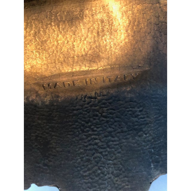 Pair of Italian Louis XIV Brevetto Marble Candelabras/Unlacquered Brass For Sale - Image 10 of 10