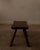 Vintage Organic Shaped Wooden Stool For Sale - Image 4 of 8