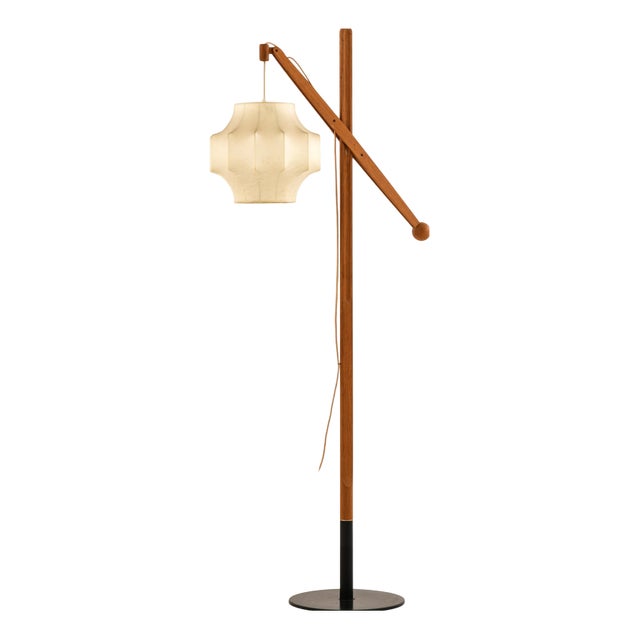 Model 325 Floor Lamp from Vilhelm Wohlert, 1957 For Sale
