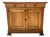 French 19th Century Louis Philippe Solid Walnut Two Door Buffet For Sale