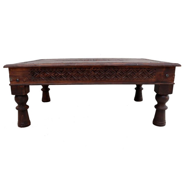 1970s Vintage Wooden Coffee Table, 1970s For Sale - Image 5 of 18