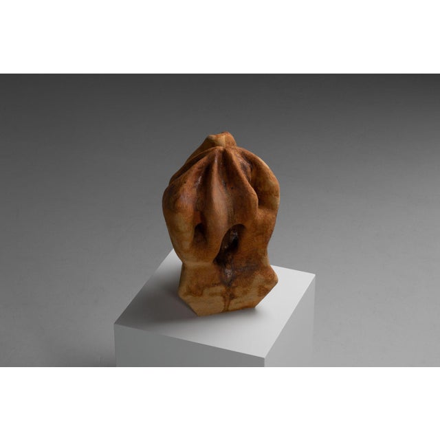 Ceramic Sculpture by Leonardo Zanardello for Nove, Italy, 1978 For Sale - Image 9 of 16