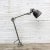 Articulated industrial table lamp. Length of the foot - 40 cm. Arm length - 30 cm. Screen - 15 cm, diameter 13 cm. I have...