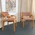 Mid-Century Modern Pair of Mid Century Modern Bentwood Outline Armchairs For Sale - Image 3 of 10