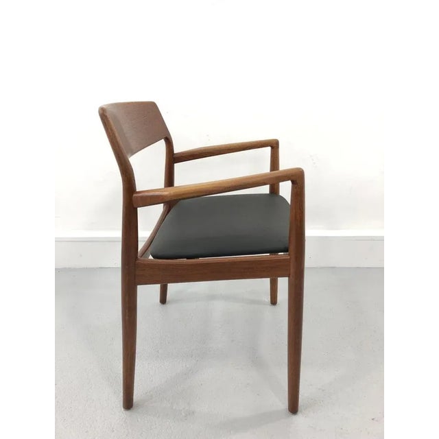 Teak Armchair by Scantic Møbelverkverk, Denmark, 1960s For Sale - Image 18 of 18