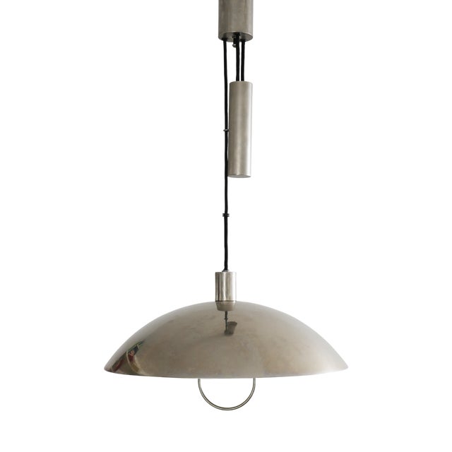 Bauhaus Tecnolumen HMB 25/500 Pendant Lamp by Marianne Brandt, 1980s For Sale