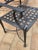 Outdoor Dining Table & Chairs and Cushions For Sale In New York - Image 6 of 11