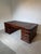 Double-Sided Executive Desk in Mahogany For Sale - Image 6 of 11
