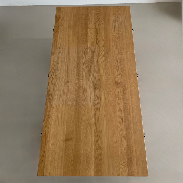 2000 - 2009 Desk in Oak Veneer, 2000s For Sale - Image 5 of 8