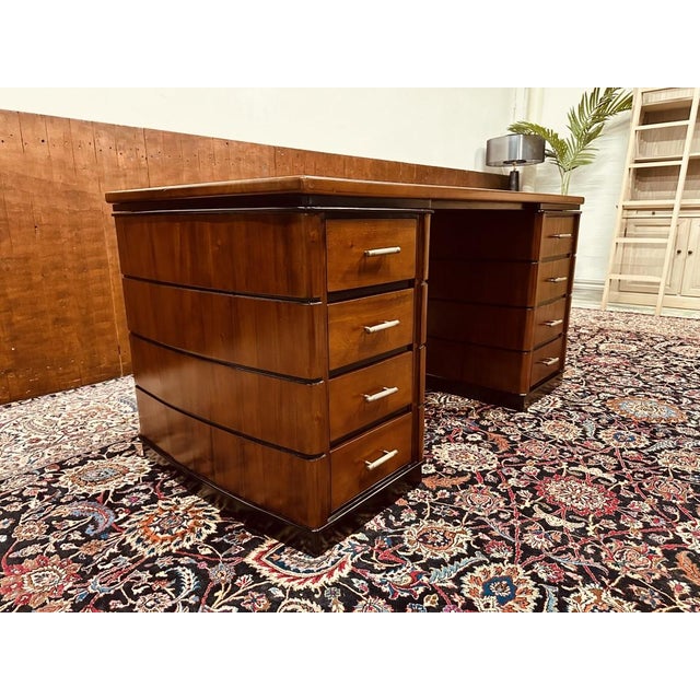 Vintage Art Deco Desk For Sale - Image 5 of 18