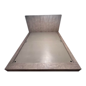 Wood Aspen French Oak Restoration Hardware California King Platform Bed