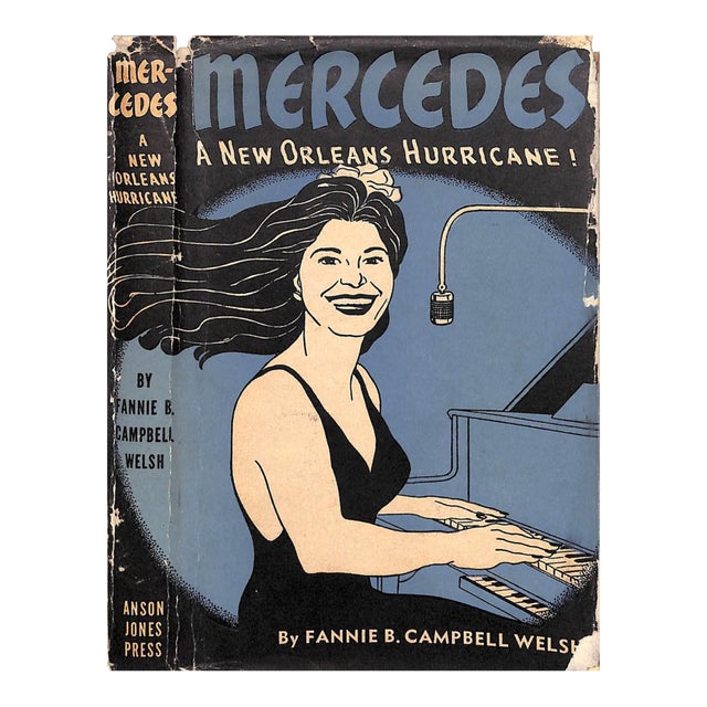 "Mercedes: A New Orleans Hurricane!" 1948 Welsh, Fannie B. Campbell For Sale