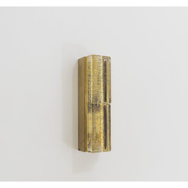 Atlantic Double Wall Lamp by Vitrika, 1970s For Sale - Image 4 of 10