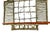 Handmade Rustic Willow Wall Pocket With Shutters & Grapevine Trellis For Sale - Image 11 of 11