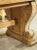 Wood 19th Century French Oak 2-Drawer Console Table With Marble Top For Sale - Image 7 of 18