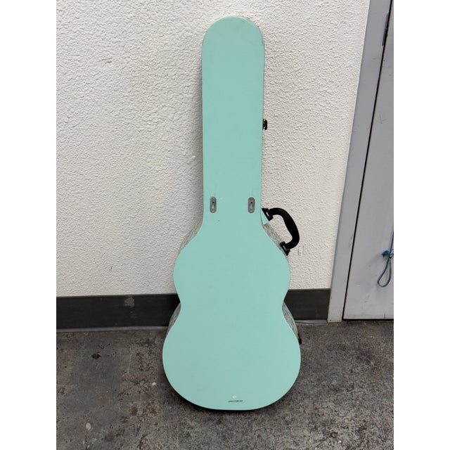 Pottery Barn Guitar Shaped Jewelry Storage Case + Mirror For Sale - Image 11 of 12