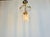 1980s Vintage Glass Rod Chandelier With Brass Frame For Sale - Image 13 of 16