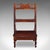 Vintage Waterfall Bookcase, English, Whatnot, Book Shelf Stand, Regency Revival For Sale - Image 4 of 12